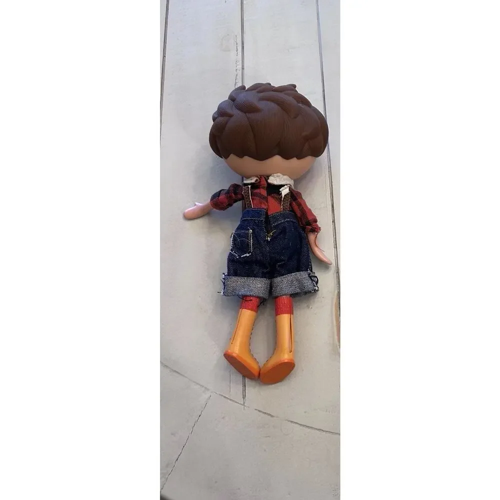 lalaloopsy forest evergreen doll No Shoes